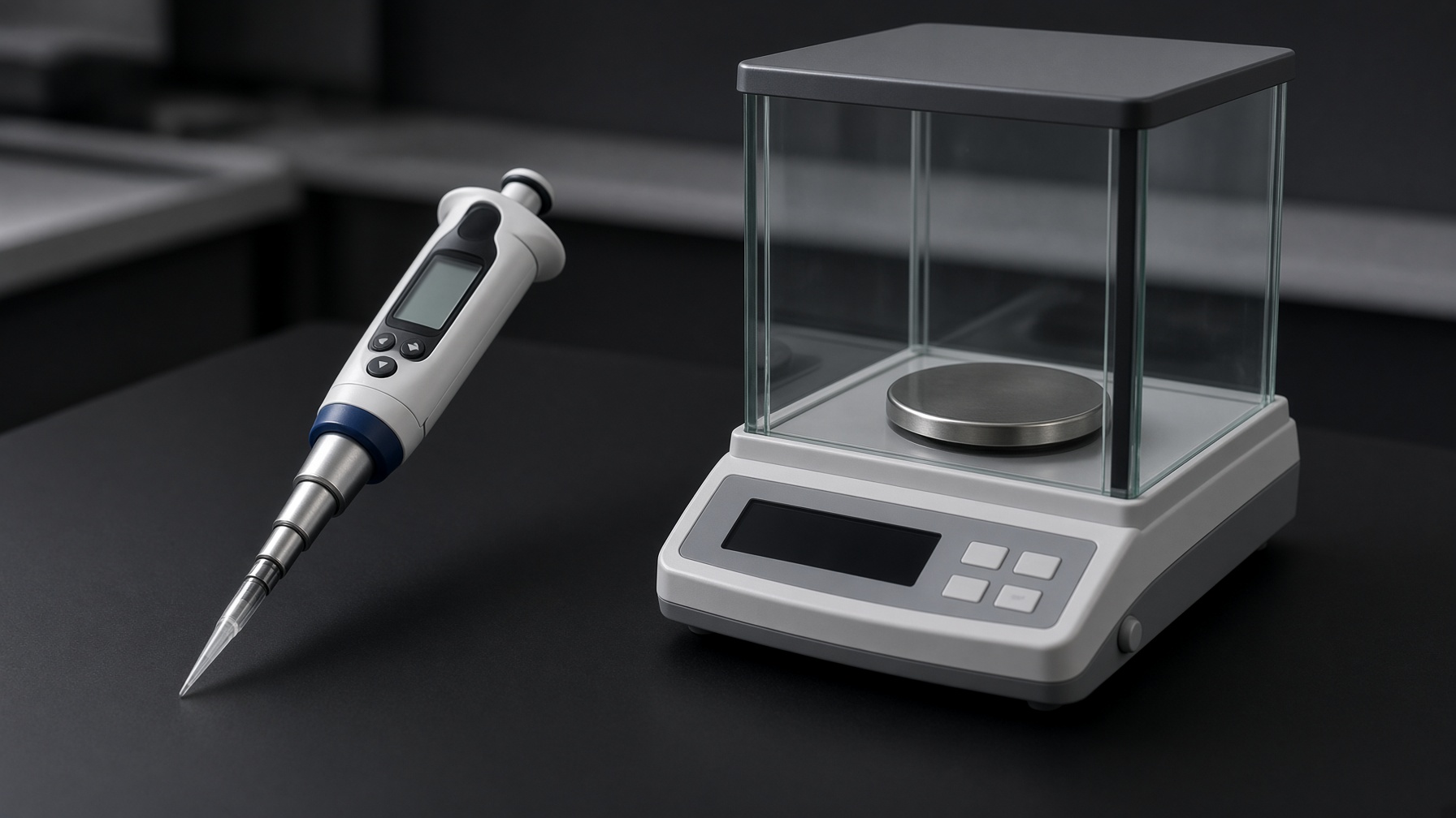 Electronic pipette