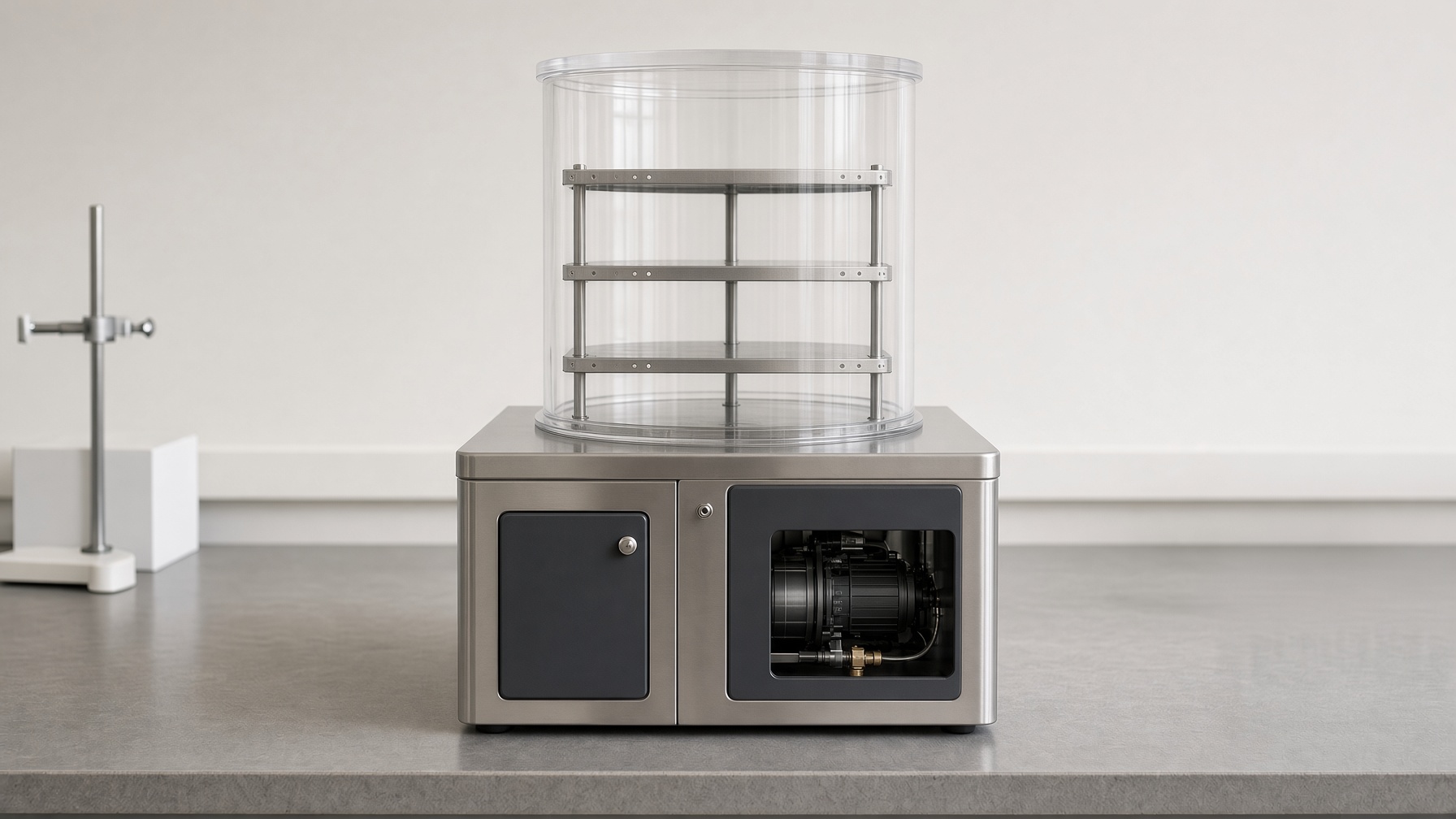 Laboratory freeze dryer