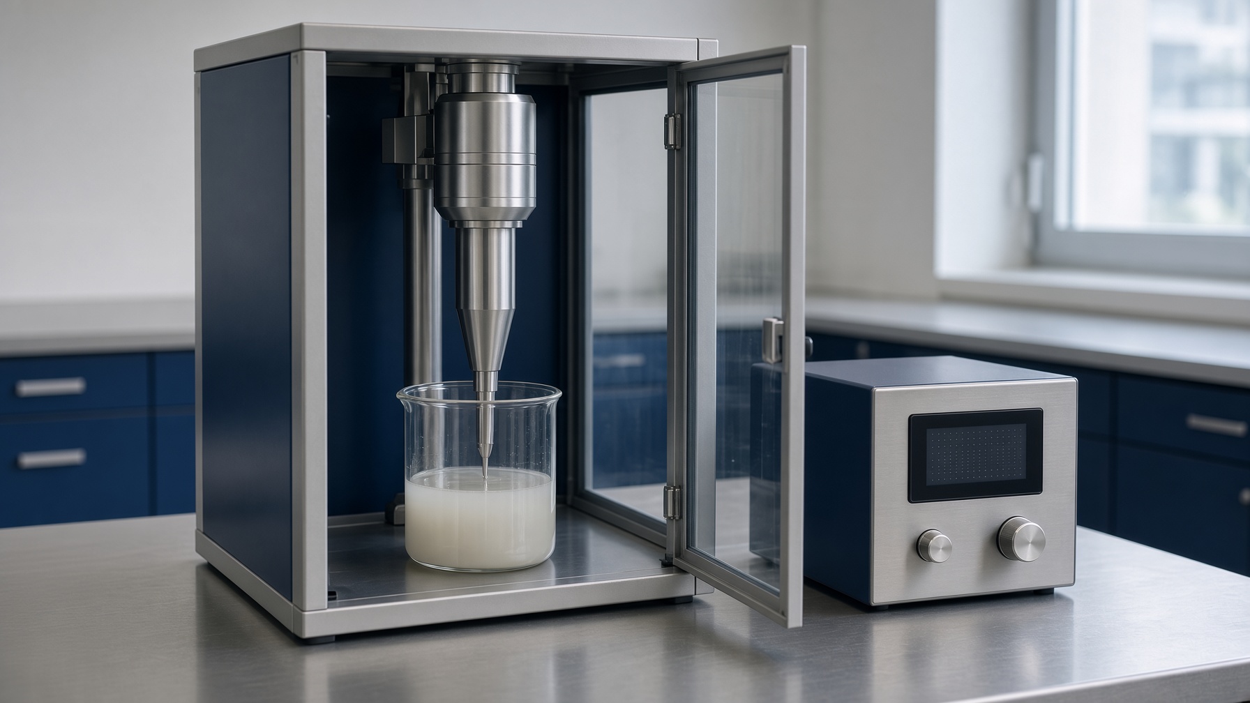 650 W probe sonicator