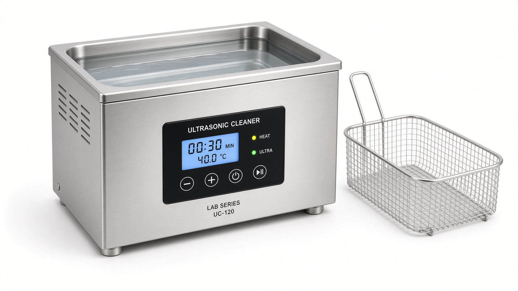 6 litre heated ultrasonic cleaner